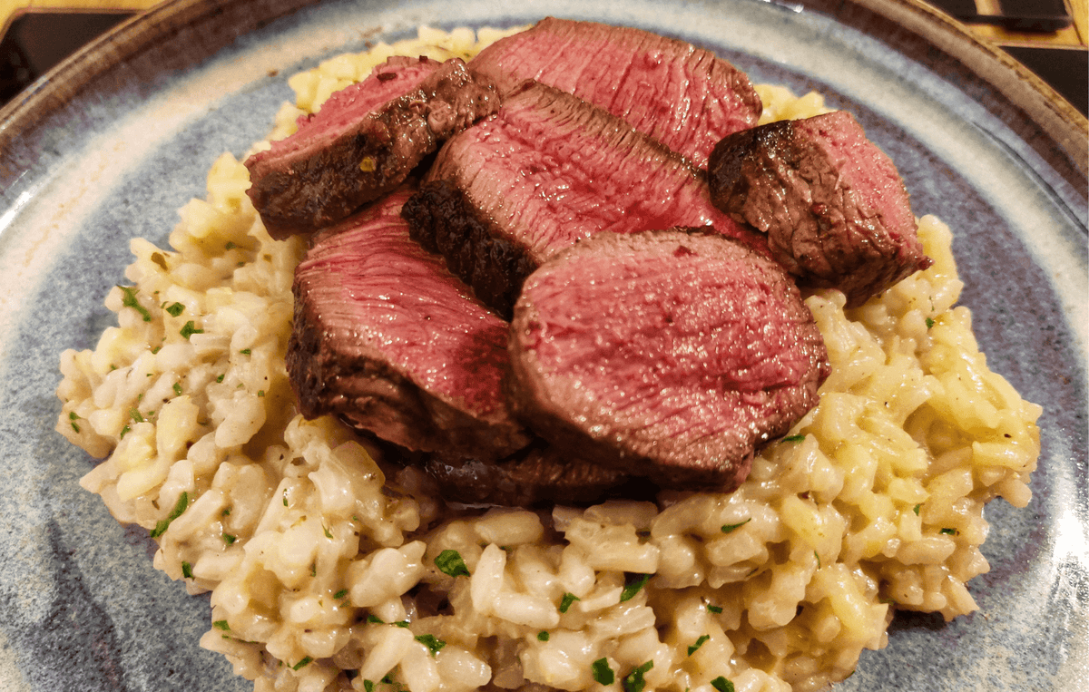 Venison Recipes Using Flavored Balsamic vinegars and Flavored Olive Oils