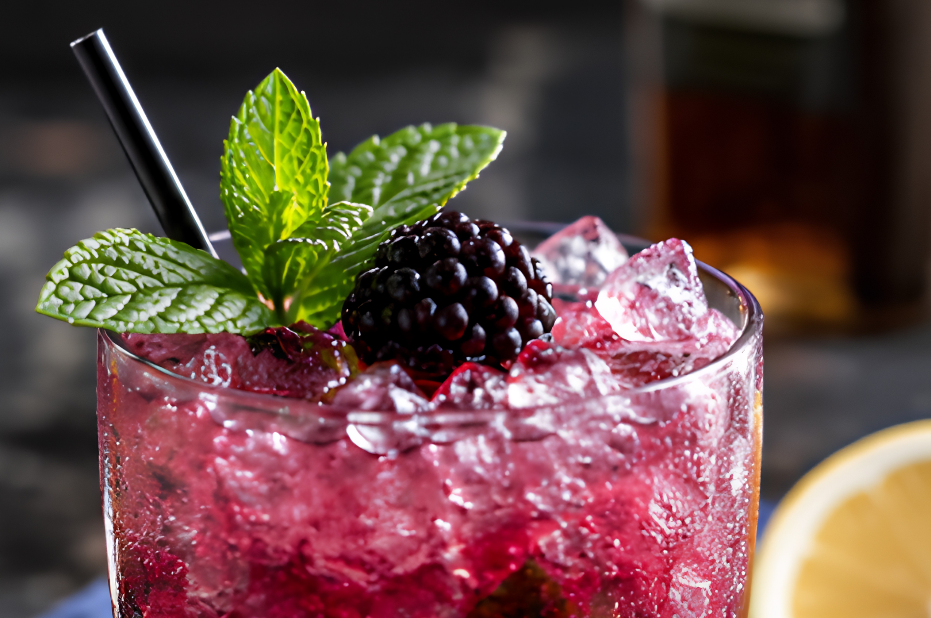 Blackberry Balsamic Smash