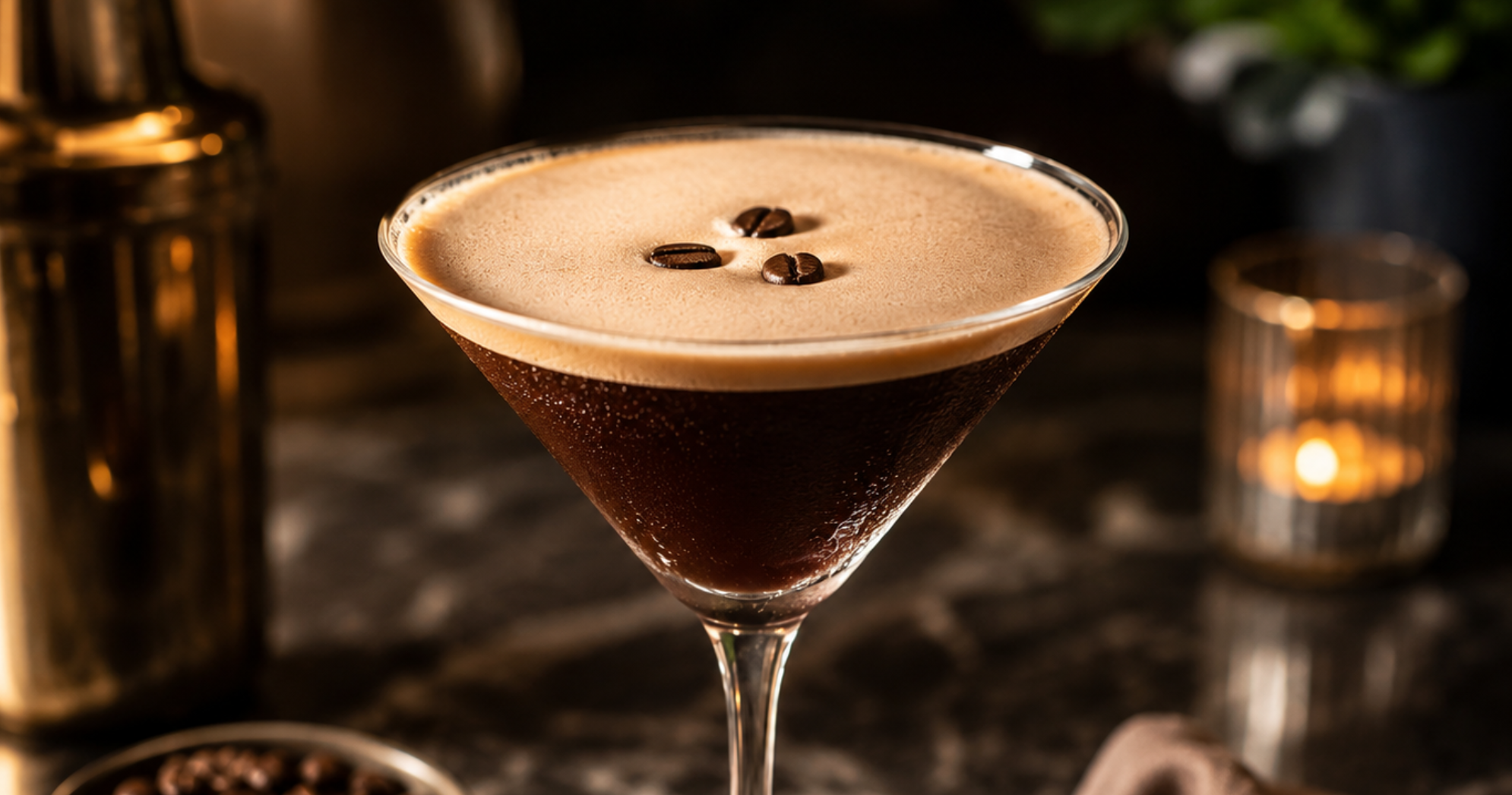 Espresso Balsamic Martini