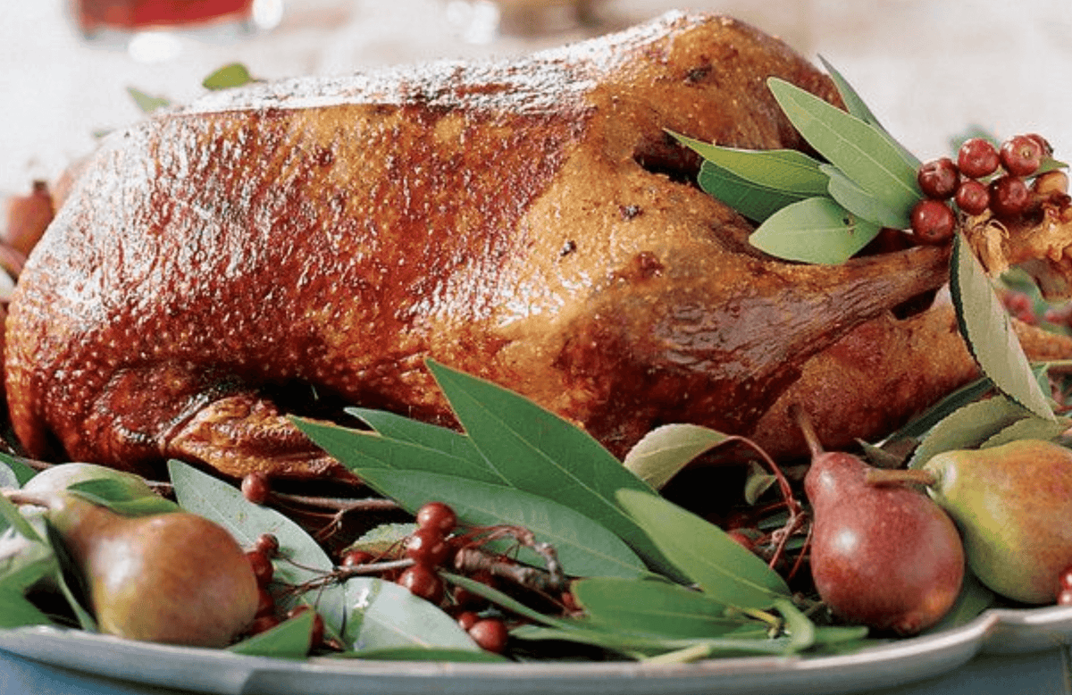 Goose Recipes Using Flavored Balsamic Vinegar and Flavored Olive Oil