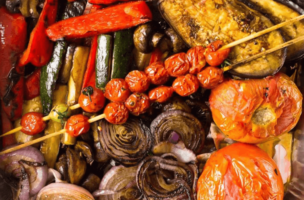 Balsamic Grilled Vegetables