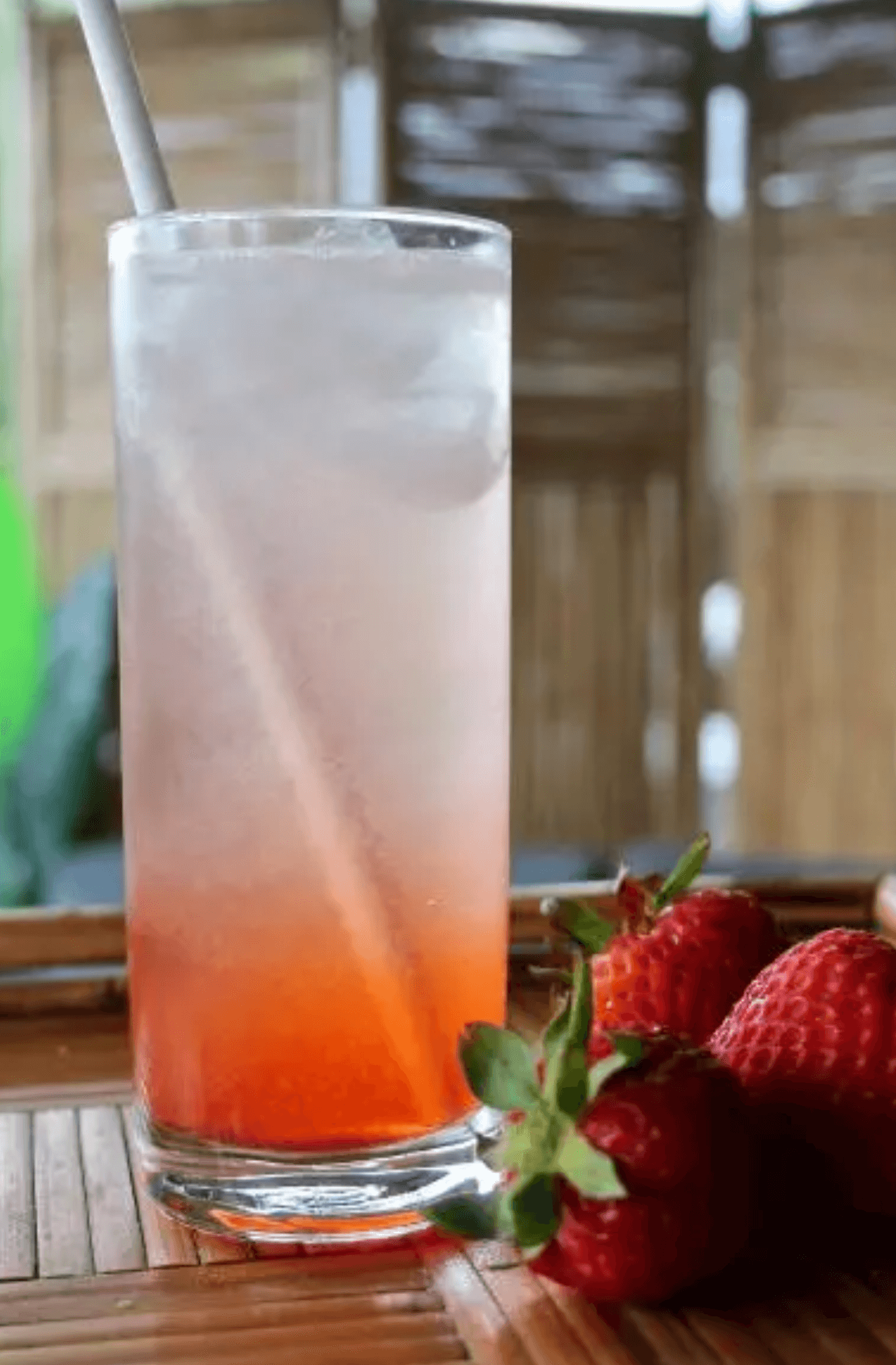 Strawberry Balsamic Shrub