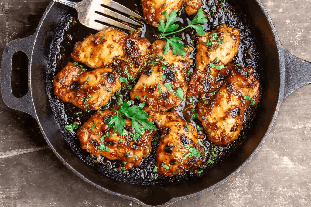 Easy Balsamic Chicken