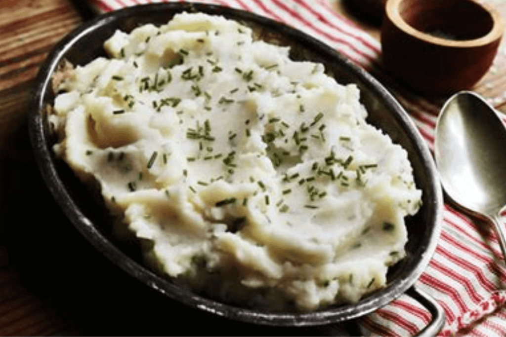 Garlic Olive Oil Mashed Potatoes