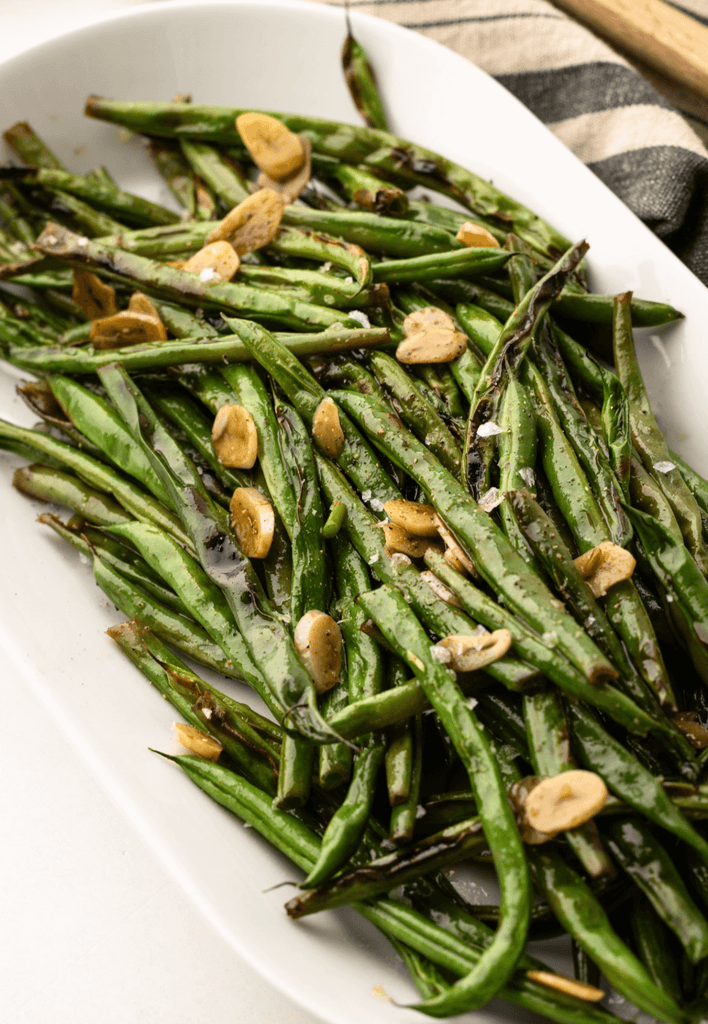Balsamic Roasted Green Beans