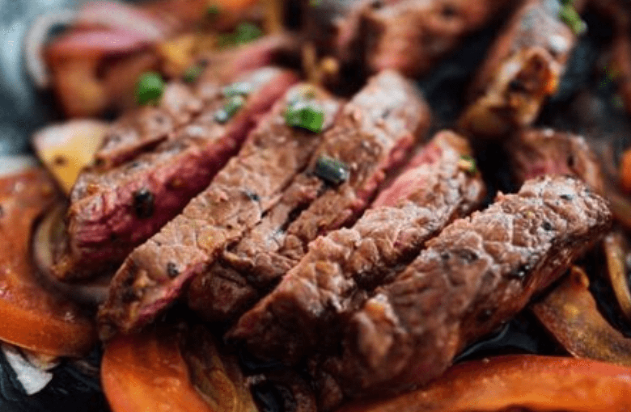 Chocolate Balsamic Marinated Steak