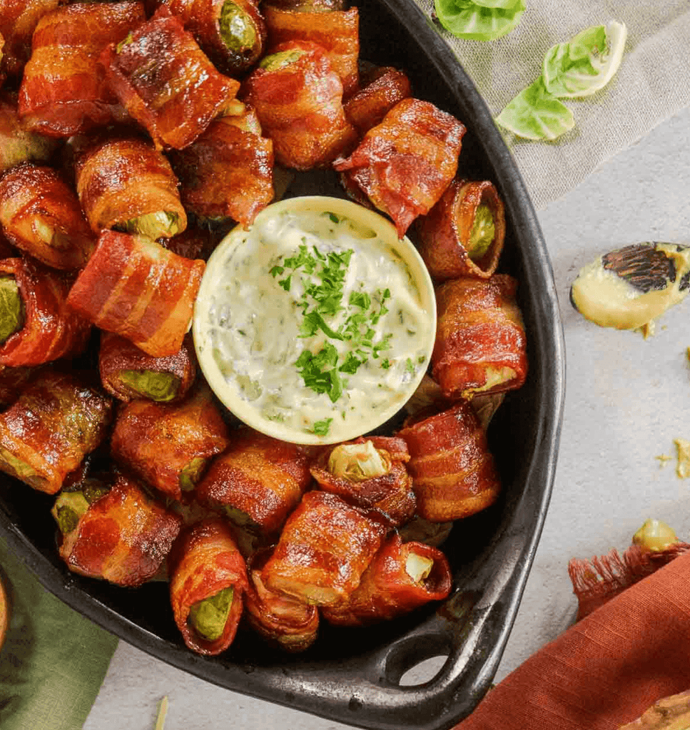 Bacon Wrapped Brussell Sprouts