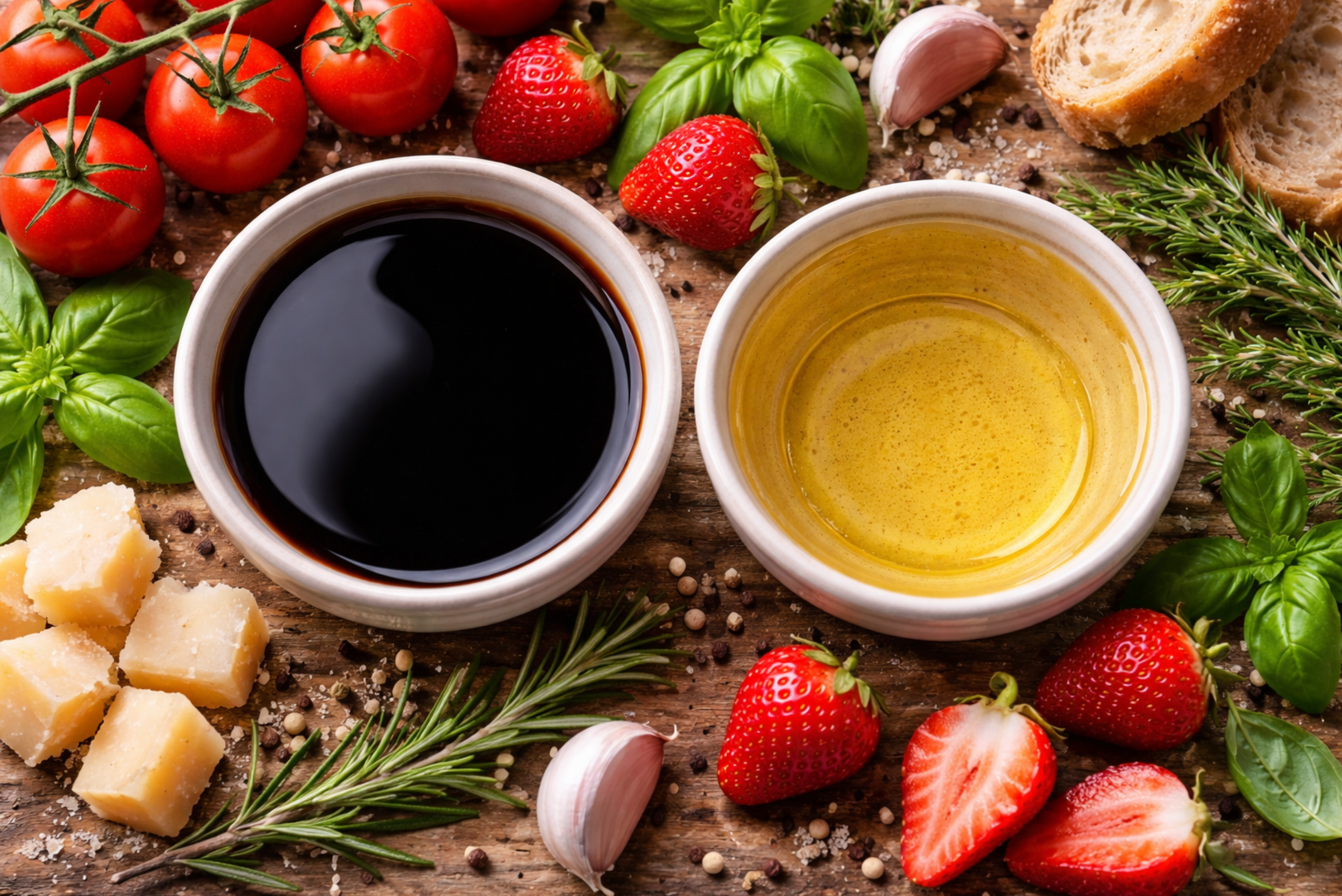 White vs Dark Balsamic Vinegar: What’s the Difference?