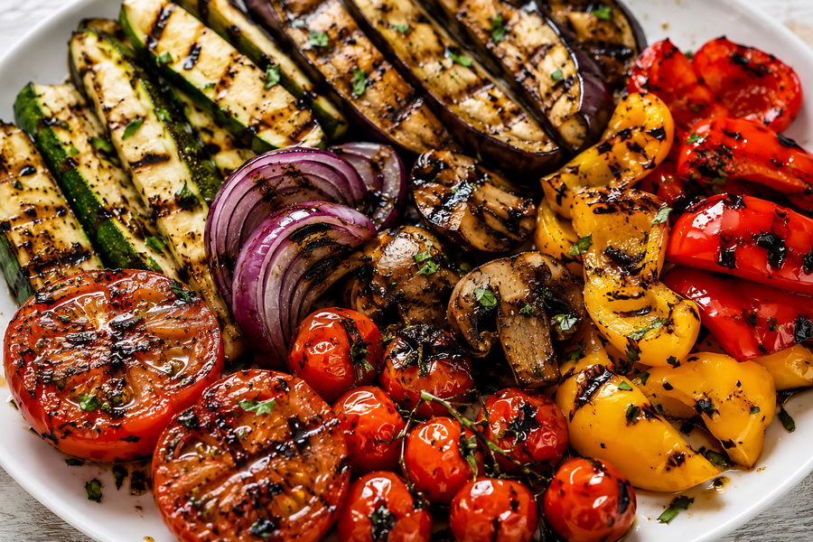 Balsamic Grilled Vegetables