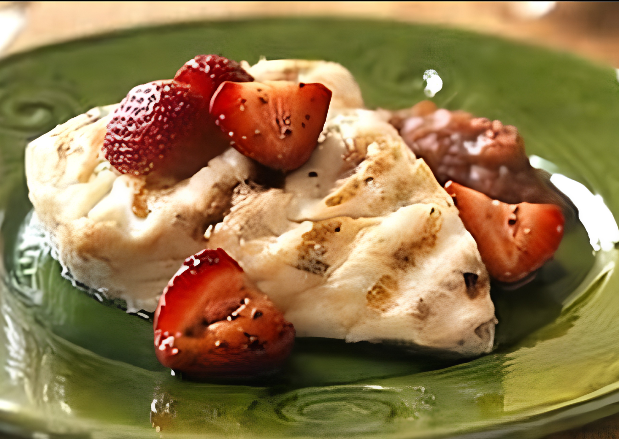 Balsamic Strawberry Halibut