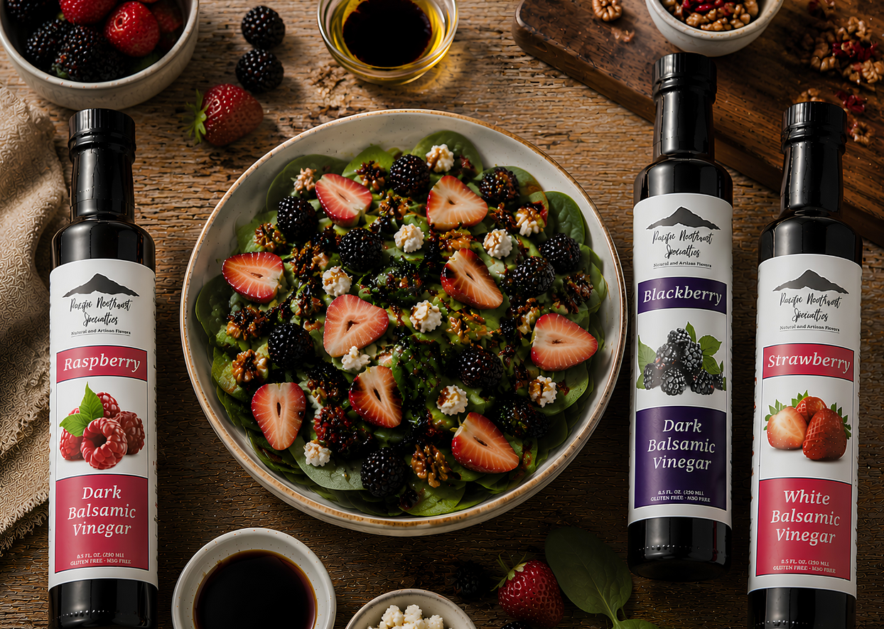 Elevate Your Cooking: The Magic of Flavored Balsamic Vinegars