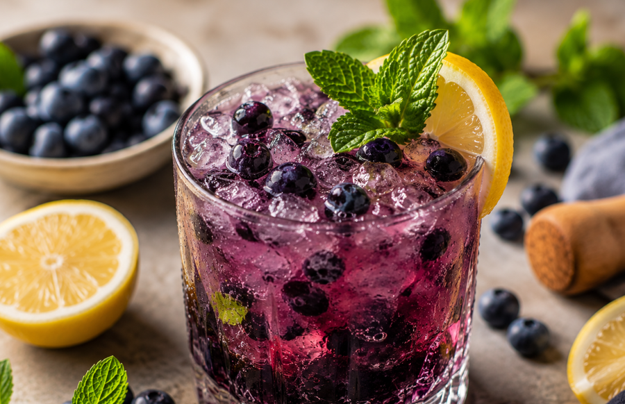 Blueberry Lemon Smash