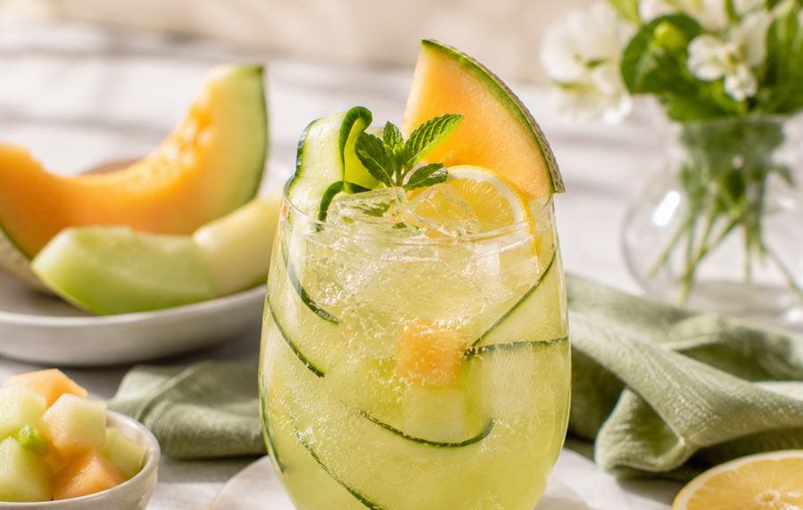 Cucumber Melon Cooler