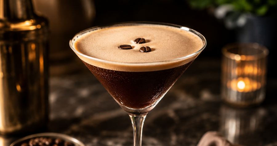 Espresso Balsamic Martini