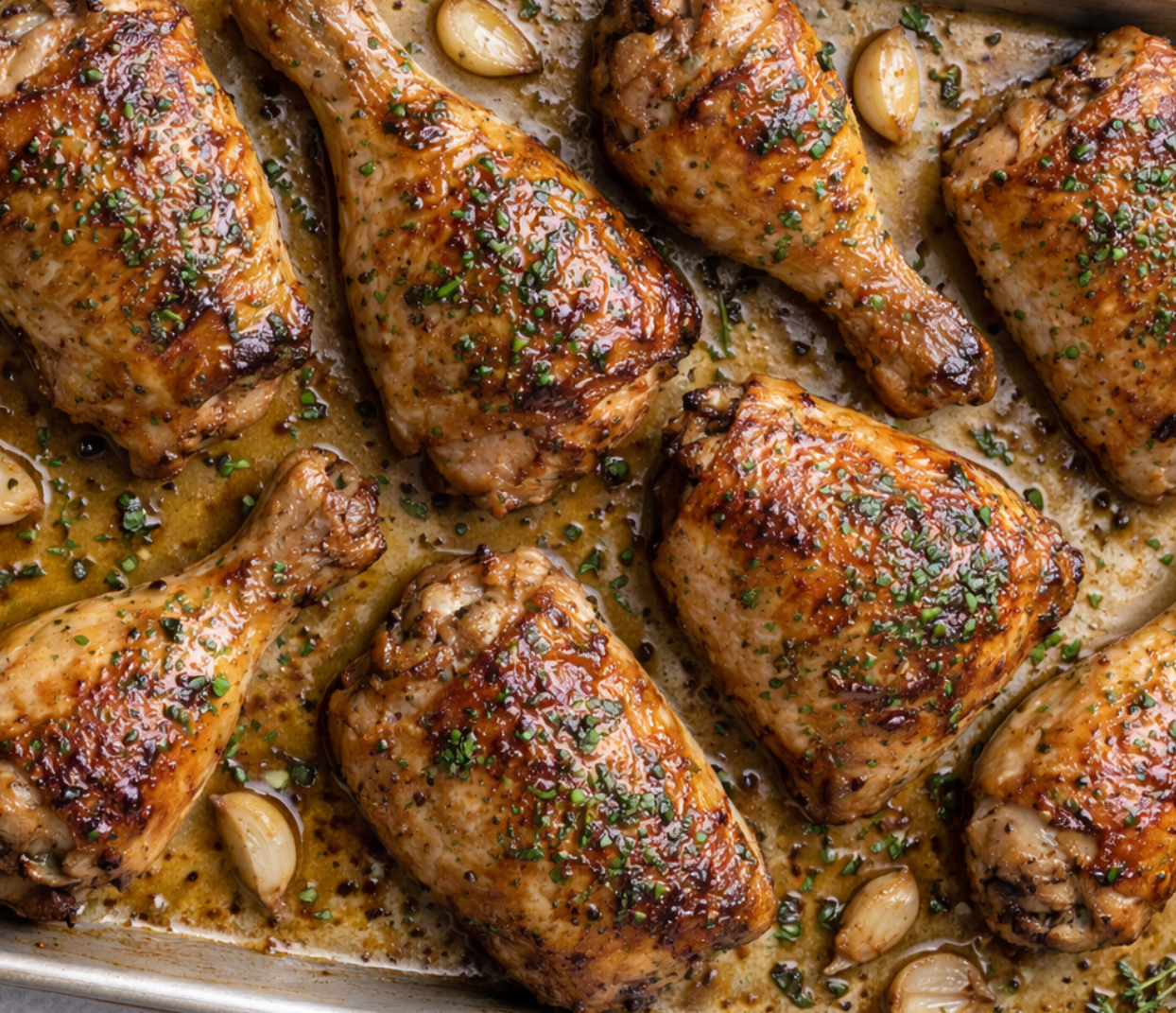 Grapefruit White Balsamic Roasted Chicken