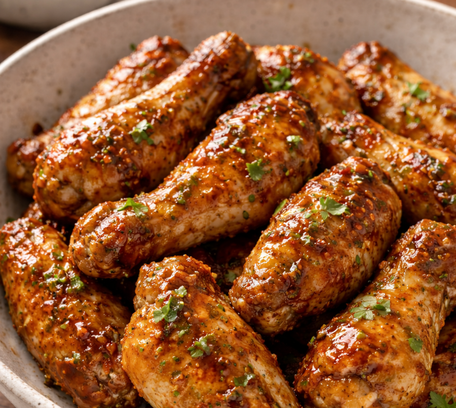 Sweet-Heat Balsamic & Habanero Marinade System