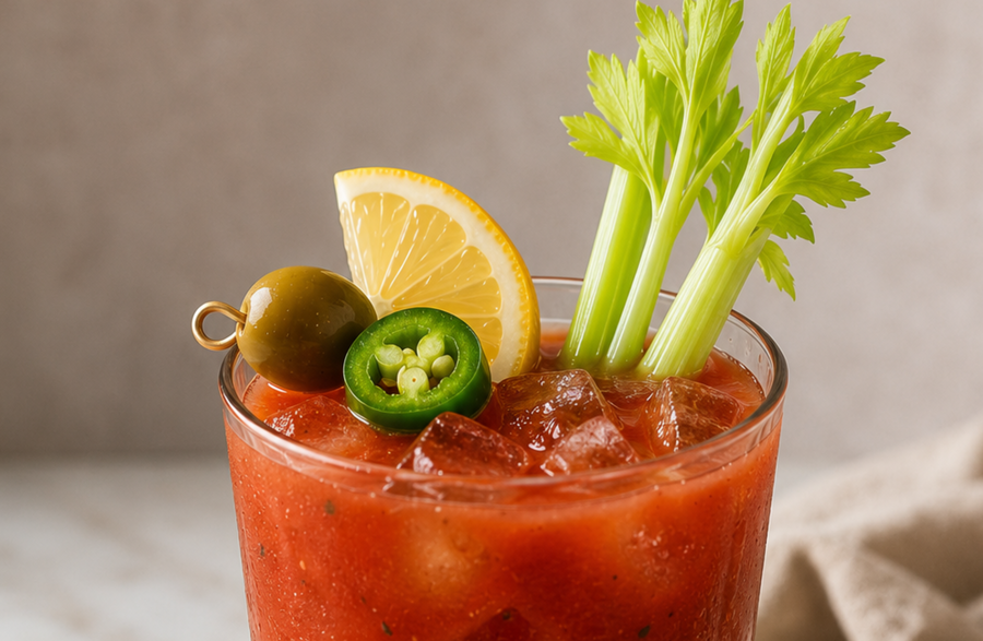 Jalapeño Balsamic Vinegar Bloody Mary