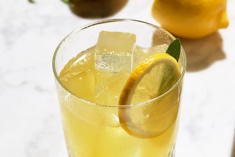 Jalapeño Balsamic Vinegar Whiskey Sour