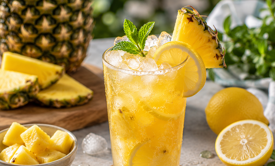 Pineapple Citrus Cooler