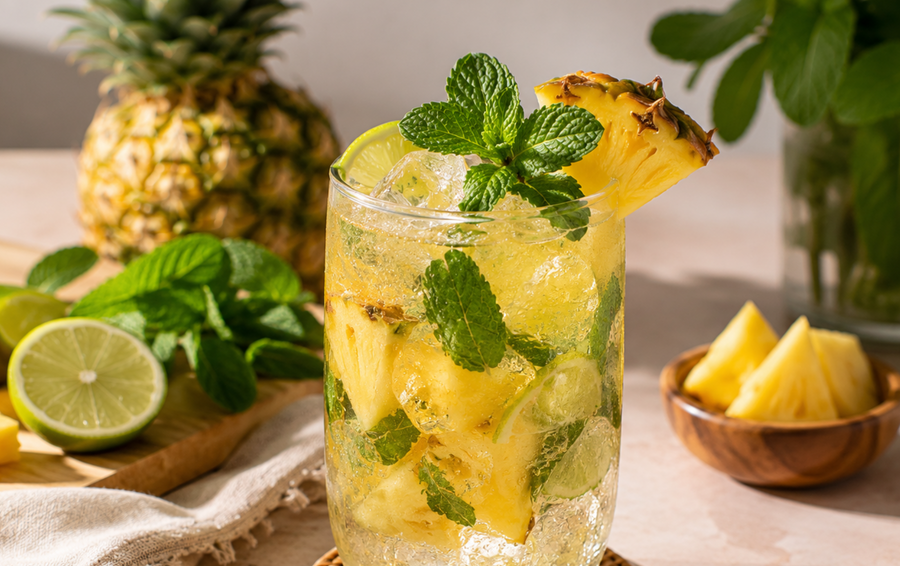 Pineapple Mojito