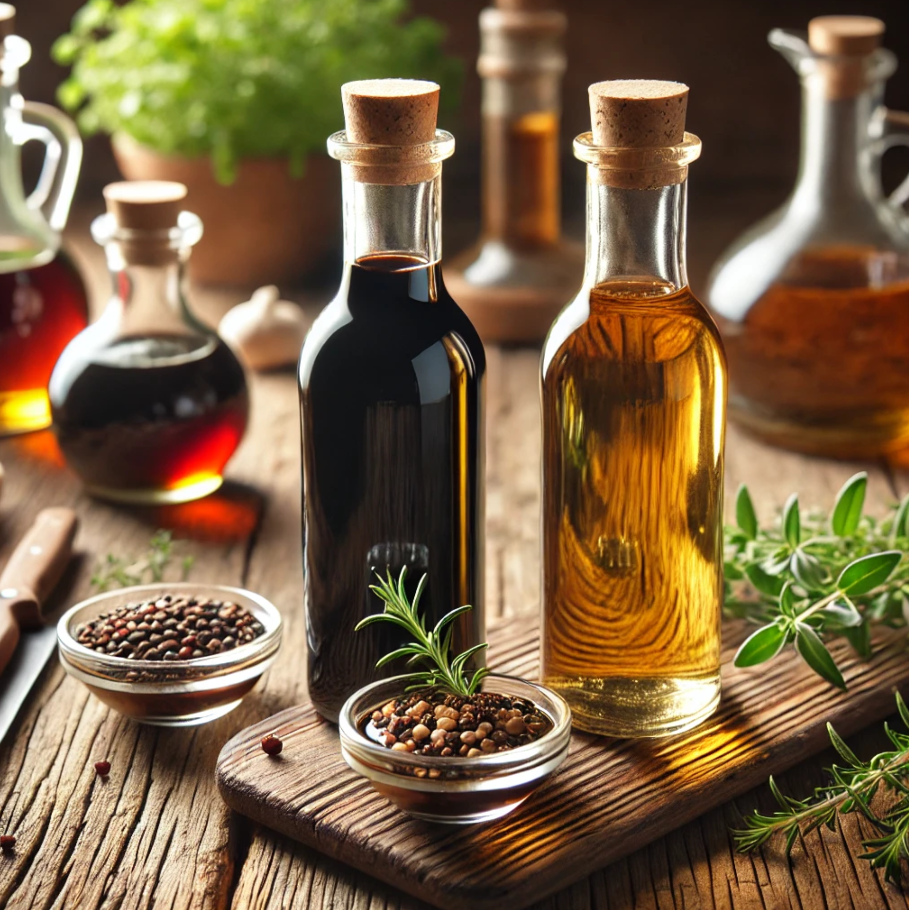 The Art of Balsamic Vinegar: How It’s Made &amp; Why White and Dark Balsamic Differ