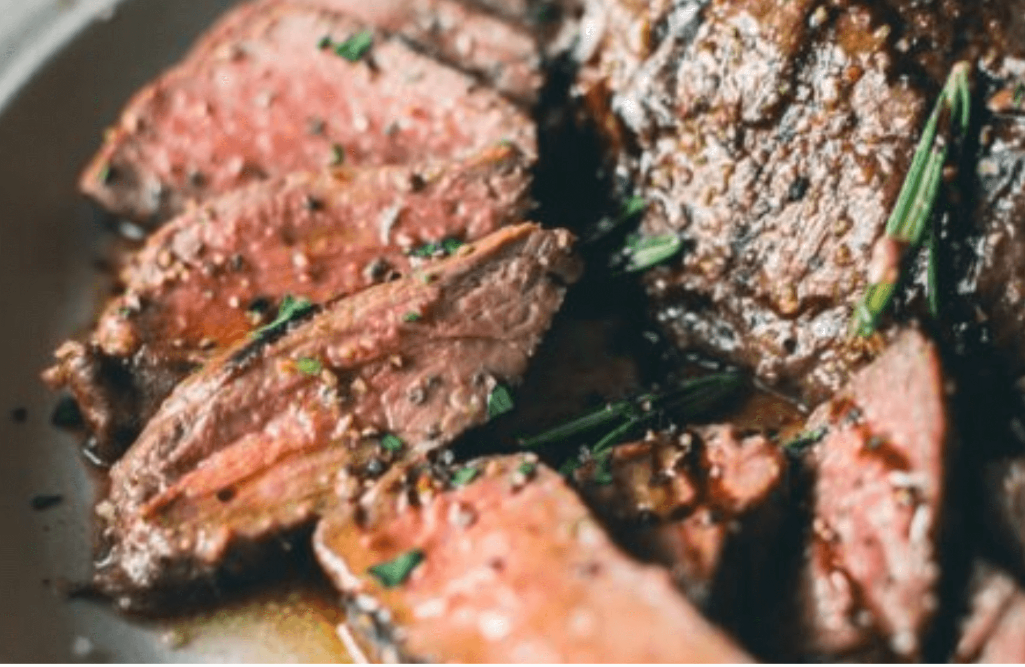 Grilled Elk Steaks with Fig Balsamic Reduction