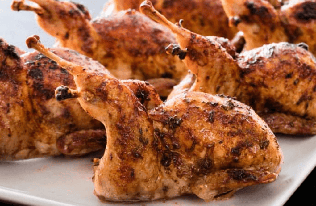 Grouse & Quail Recipes Using Flavored Balsamic Vinegars and Flavored Olive Oils