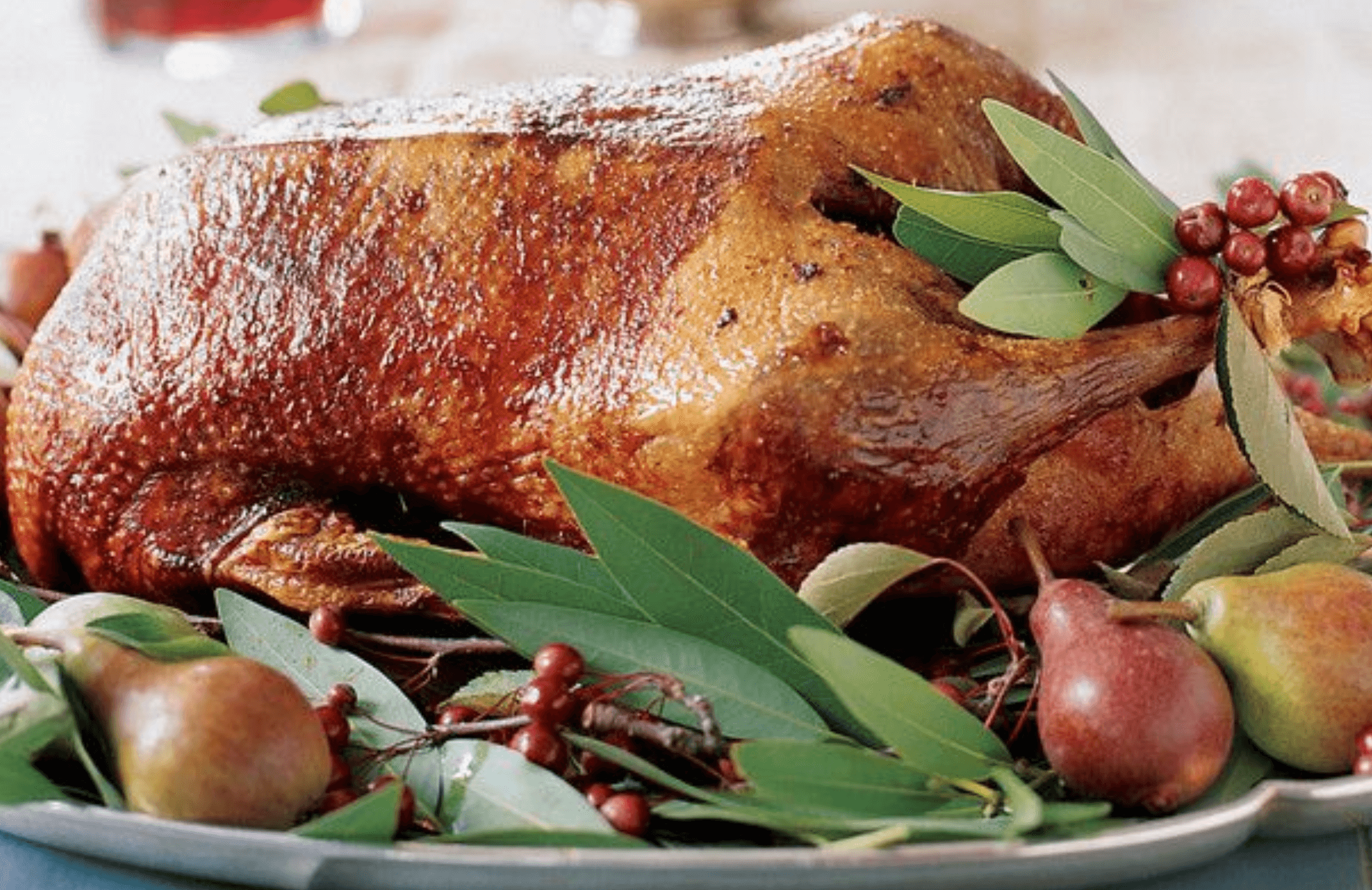 Goose Recipes Using Flavored Balsamic Vinegar and Flavored Olive Oil