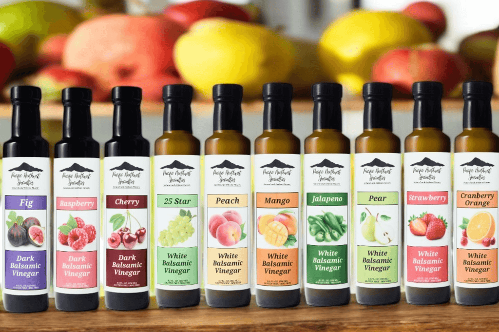 Elevate Your Cooking: The Magic of Flavored Balsamic Vinegars