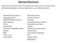 Artichoke & Garlic Flavored Extra Virgin Olive Oil