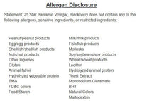 Blackberry Dark Balsamic Vinegar