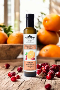 Cranberry Orange White Balsamic Vinegar