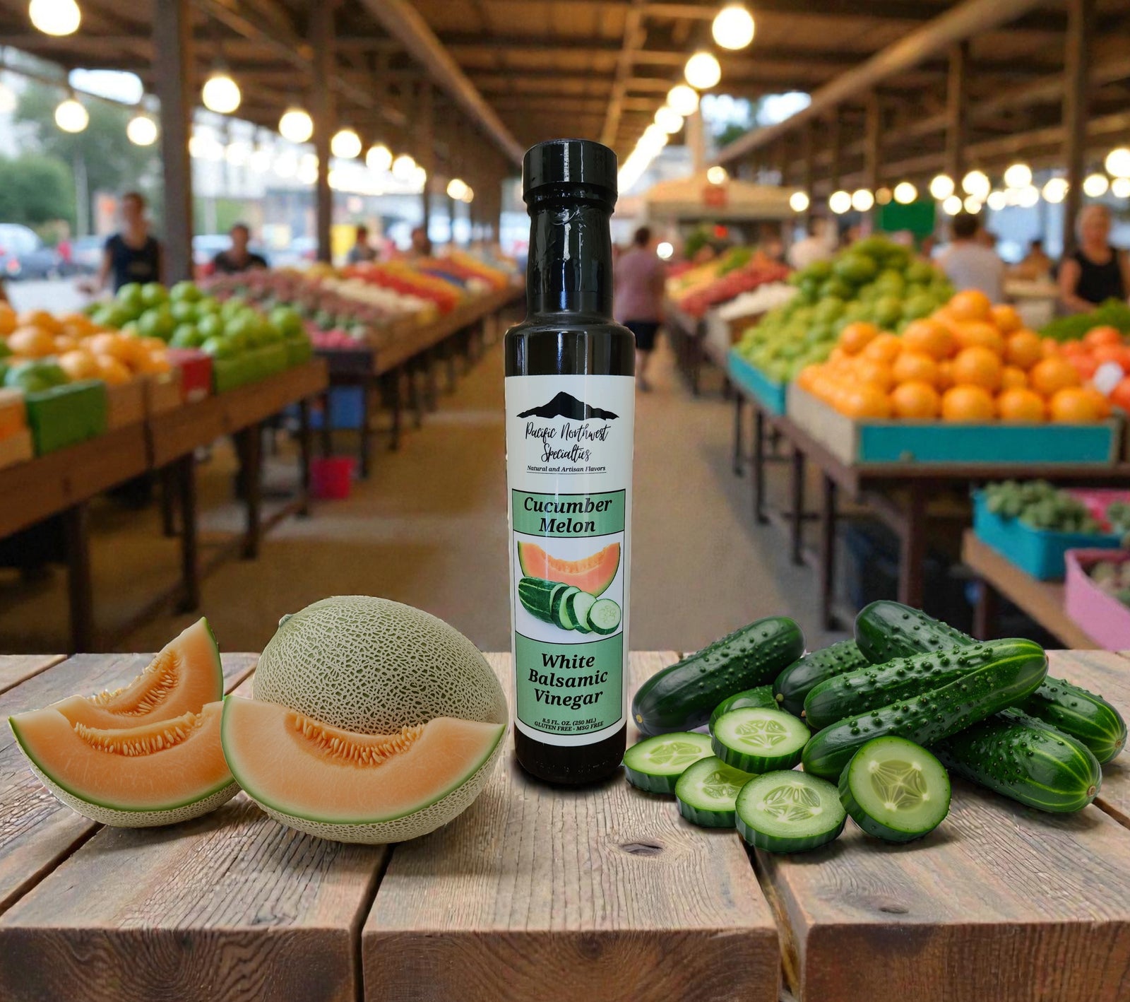 Cucumber Melon White Balsamic Vinegar