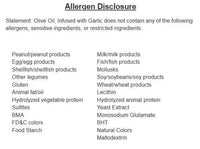 Garlic Infused Olive Oil