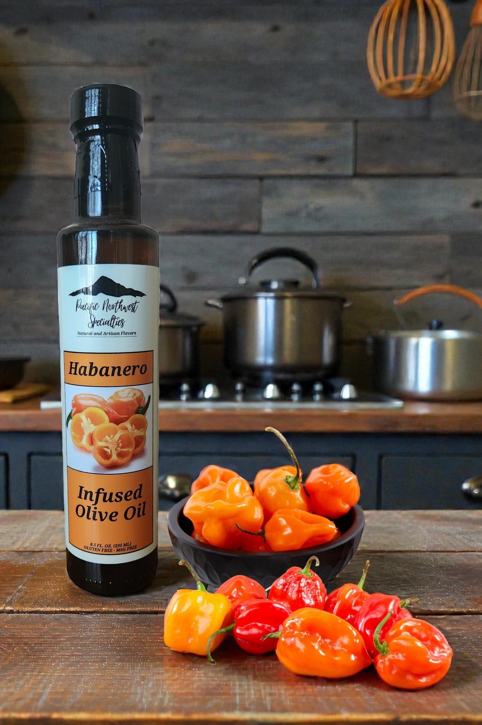 Habanero Infused Olive Oil