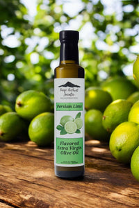 Persian Lime Flavored Extra Virgin Olive Oil
