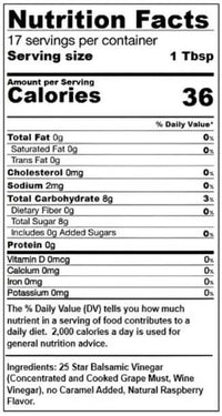 Raspberry Dark Balsamic