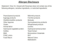 Rosemary Infused Olive Oil